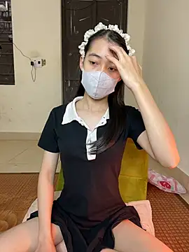 Snapshot of DA-EUN chatting on 23, 1, 2025 DA-EUN online show from 23, 1, 2025