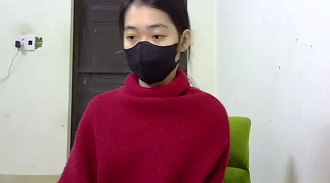 Snapshot of DA-EUN chatting on 22, 2, 2025 DA-EUN online show from 22, 2, 2025