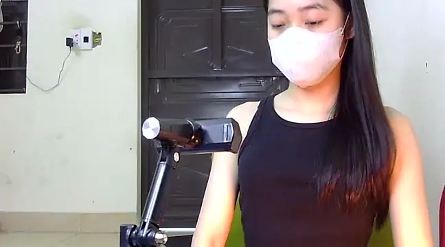 Snapshot of DA-EUN chatting on 27, 2, 2025 DA-EUN online show from 27, 2, 2025