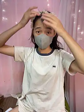 Snapshot of DA-EUN chatting on 23, 9, 2025 DA-EUN online show from 23, 9, 2025