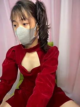 Snapshot of DA-EUN chatting on 1, 10, 2025 DA-EUN online show from 1, 10, 2025