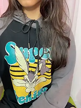 Snapshot of DA-EUN chatting on 31, 10, 2025 DA-EUN online show from 31, 10, 2025