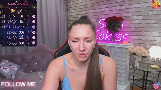 Snapshot of SarahCoksss chatting on 10, 1, 2025 SarahCoksss online show from 10, 1, 2025