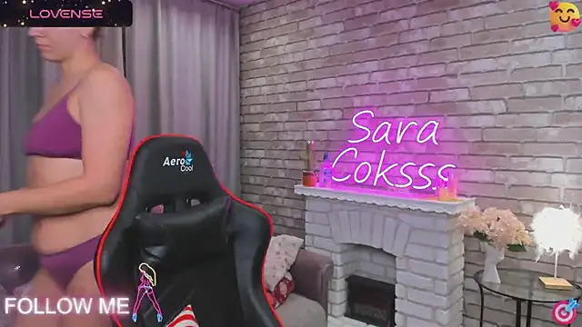 Snapshot of SarahCoksss chatting on 23, 1, 2025 SarahCoksss online show from 23, 1, 2025