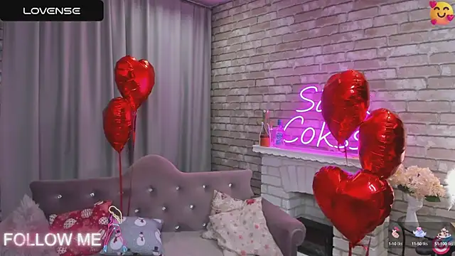 Snapshot of SarahCoksss chatting on 16, 2, 2025 SarahCoksss online show from 16, 2, 2025