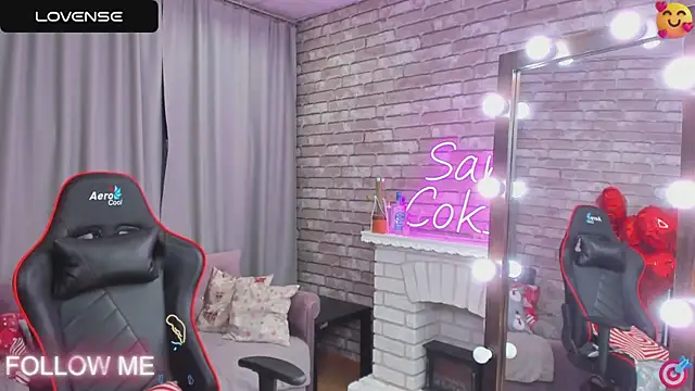 Snapshot of SarahCoksss chatting on 28, 2, 2025 SarahCoksss online show from 28, 2, 2025