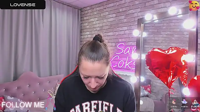 Snapshot of SarahCoksss chatting on 16, 3, 2025 SarahCoksss online show from 16, 3, 2025