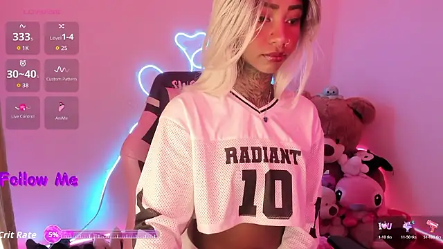 AshantiiSweet online show from 14, 2, 2026