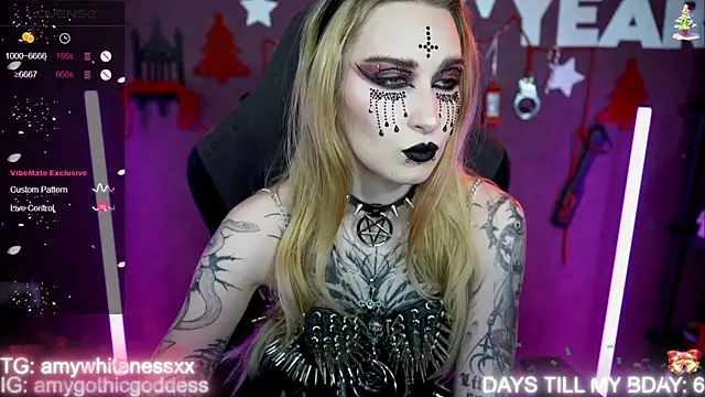 amywhitenessxx online show from 19, 12, 2025