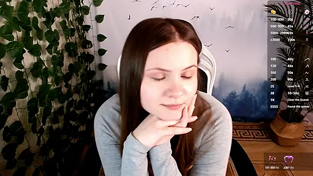 Snapshot of IxxiLiana chatting on 17, 3, 2025 IxxiLiana online show from 17, 3, 2025