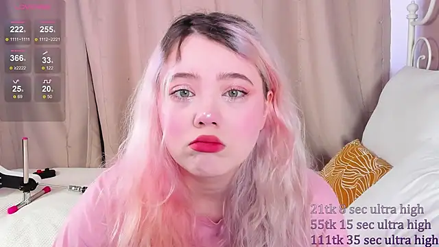   KawaiiYuki   online show from 27, 1, 2025