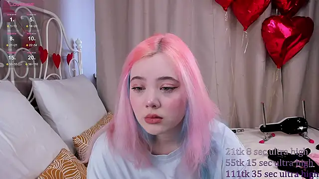   KawaiiYuki   online show from 16, 2, 2025