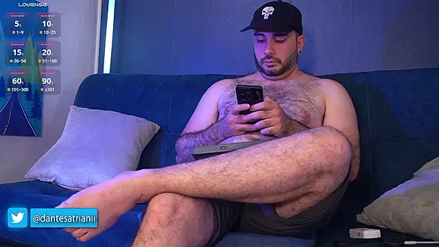 dantesatrianii online show from 16, 3, 2026