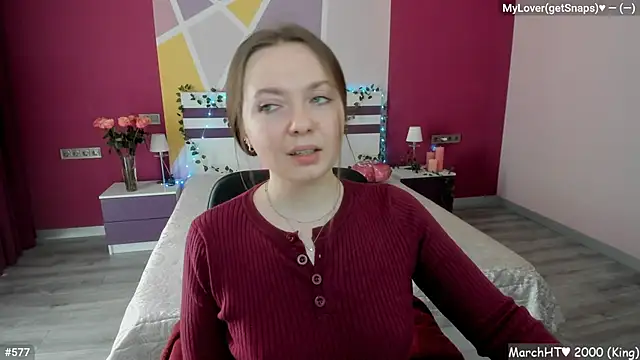 LizaGost online show from 13, 3, 2026