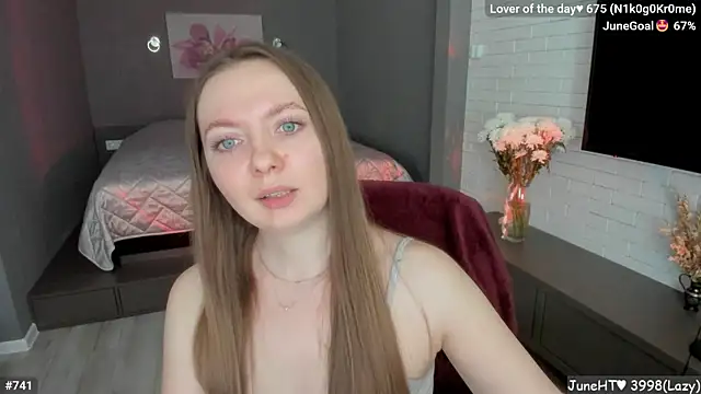 Snapshot of LizaGost chatting on 27, 6, 2026 LizaGost online show from 27, 6, 2026