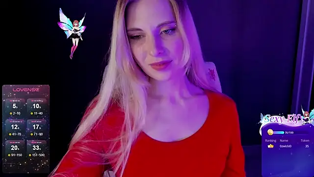 Snapshot of Aqualen chatting on 6, 12, 2024 Aqualen online show from 6, 12, 2024