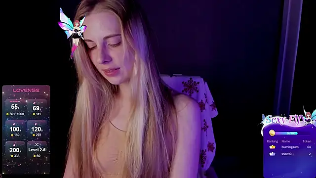 Snapshot of Aqualen chatting on 25, 12, 2024 Aqualen online show from 25, 12, 2024