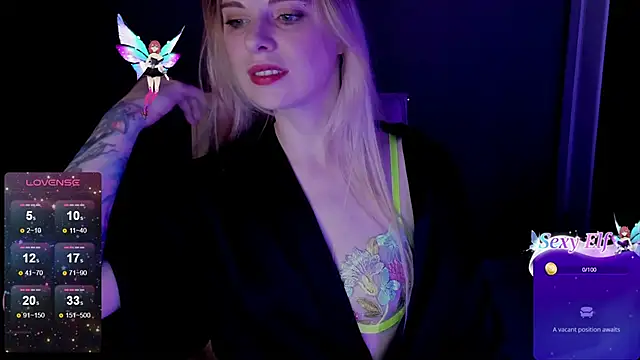 Snapshot of Aqualen chatting on 18, 1, 2025 Aqualen online show from 18, 1, 2025