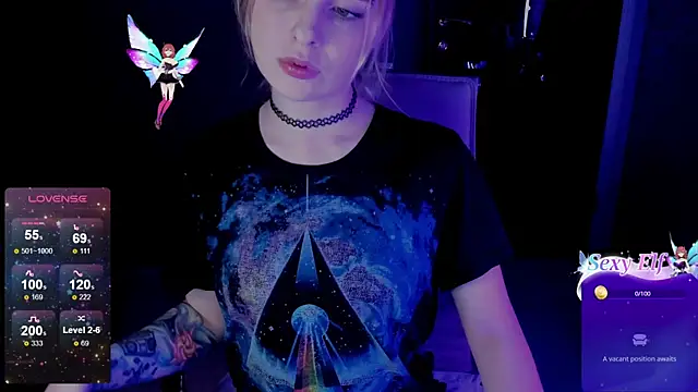 Snapshot of Aqualen chatting on 7, 3, 2025 Aqualen online show from 7, 3, 2025