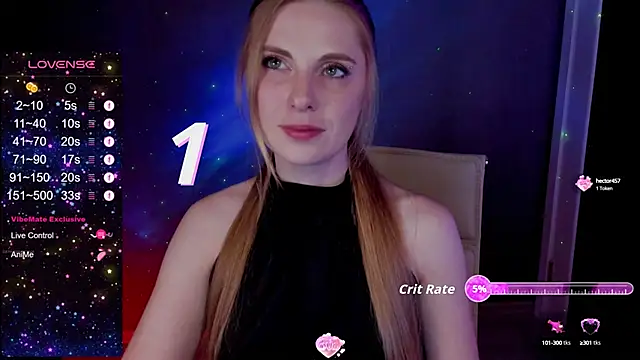 Snapshot of Aqualen chatting on 18, 9, 2025 Aqualen online show from 18, 9, 2025