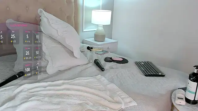 Snapshot of NOVACY-SANTOS chatting on 8, 1, 2025 NOVACY-SANTOS online show from 8, 1, 2025