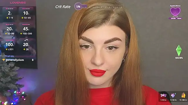  comefeelme  online show from 1, 2, 2025