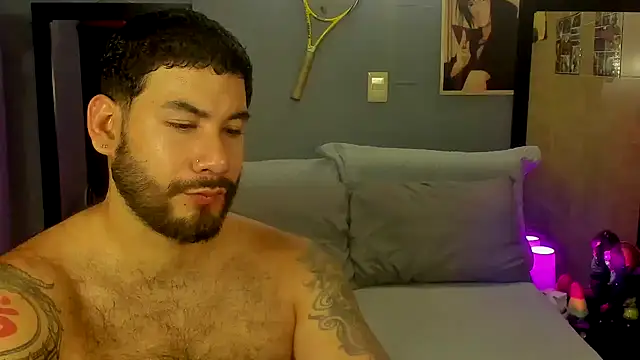 Prometeo-grizzly online show from 17, 1, 2025