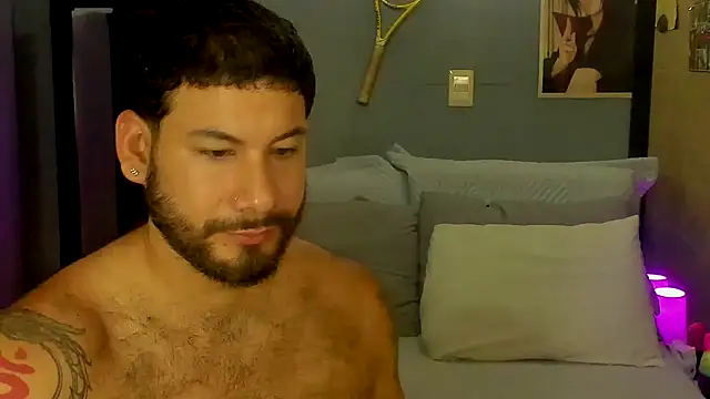 Prometeo-grizzly online show from 18, 1, 2025