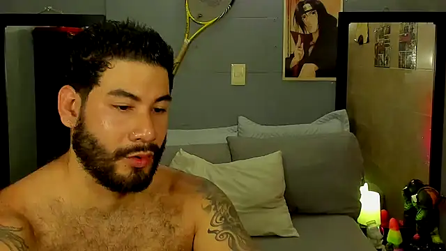 Prometeo-grizzly online show from 27, 1, 2025