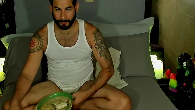 Prometeo-grizzly online show from 31, 1, 2025