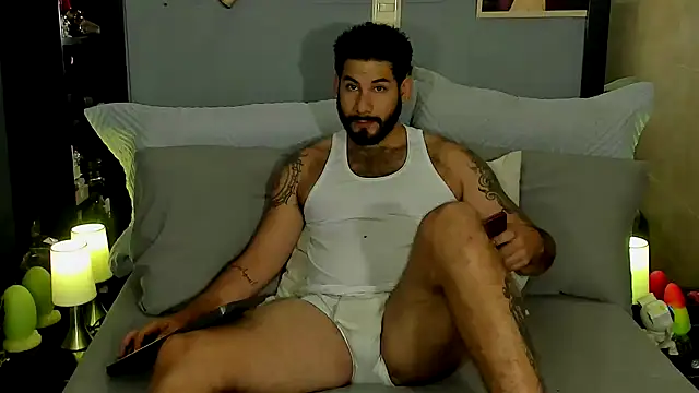 Prometeo-grizzly online show from 2, 2, 2025