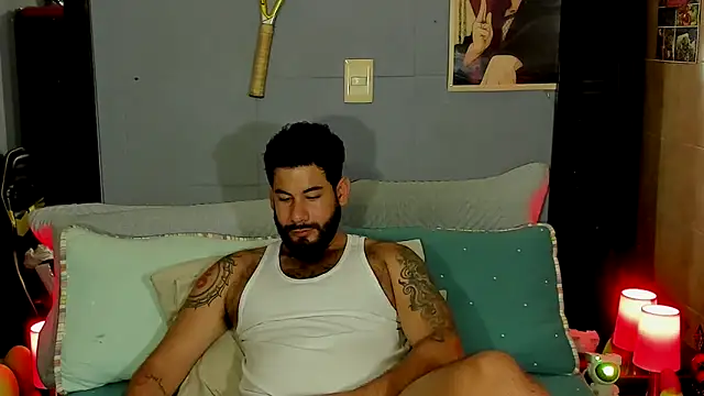 Prometeo-grizzly online show from 7, 3, 2025