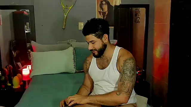 Prometeo-grizzly online show from 9, 3, 2025