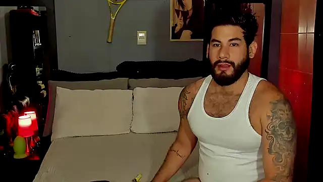 Prometeo-grizzly online show from 20, 3, 2025