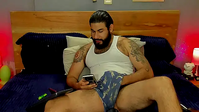 Prometeo-grizzly online show from 13, 10, 2025