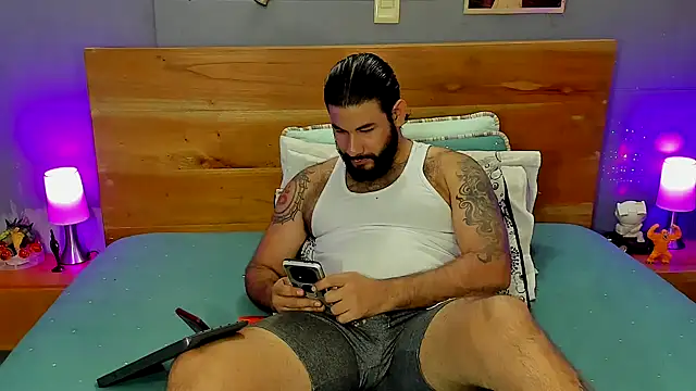 Prometeo-grizzly online show from 8, 1, 2026