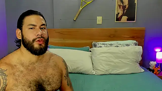 Prometeo-grizzly online show from 9, 1, 2026