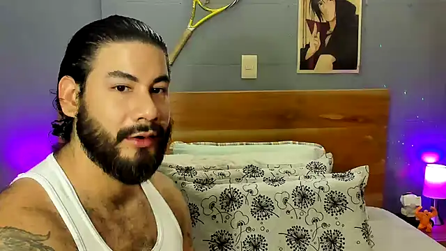 Prometeo-grizzly online show from 5, 2, 2026