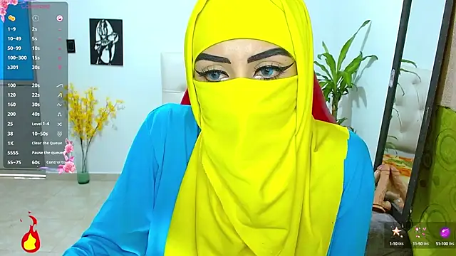  alabina  online show from 10, 1, 2025