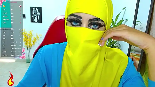  alabina  online show from 10, 1, 2025