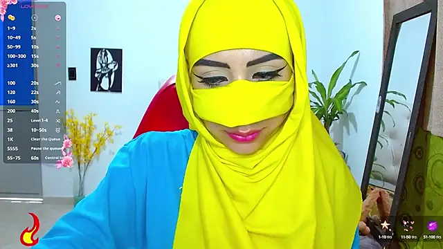  alabina  online show from 10, 1, 2025