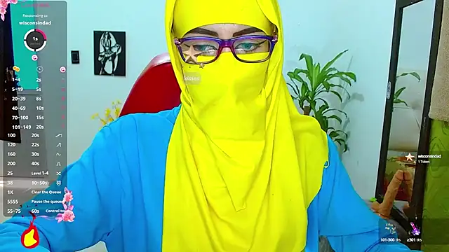  alabina  online show from 10, 2, 2025