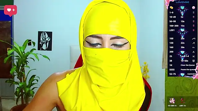  alabina  online show from 12, 3, 2025