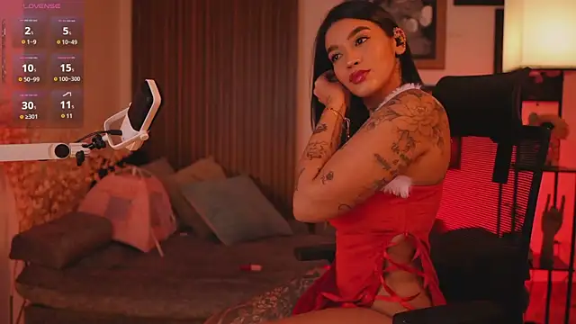 Snapshot of HannahW_ chatting on 7, 12, 2024 HannahW online show from 7, 12, 2024