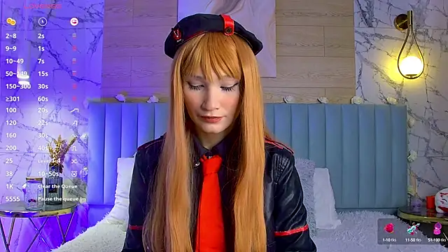 Snapshot of CarolReeves chatting on 31, 1, 2025 CarolReeves online show from 31, 1, 2025