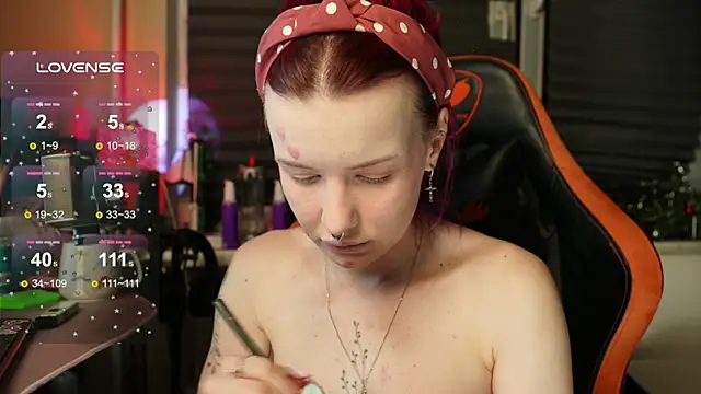 BlueCherryy online show from 12, 1, 2026