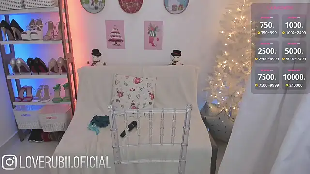 loverubii online show from 5, 12, 2024