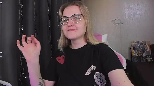 MissBrightShine online show from 29, 3, 2026