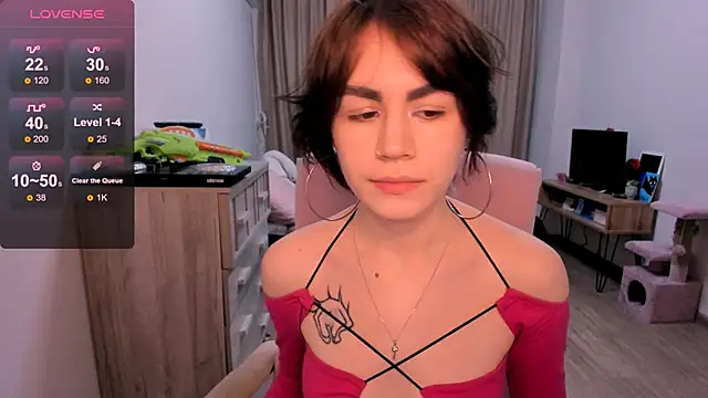 Snapshot of _selectrra chatting on 15, 2, 2025  selectrra online show from 15, 2, 2025