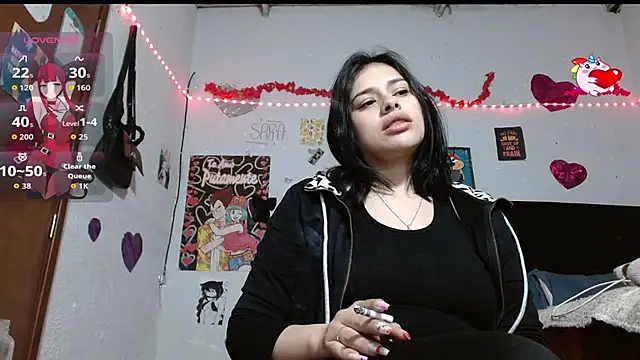 Snapshot of Saray_extrovert_ chatting on 17, 9, 2025 Saray extrovert online show from 17, 9, 2025